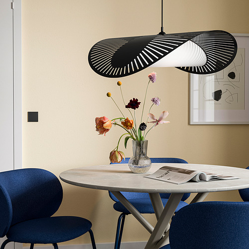 KVÄLLSDOPP/HAVSDJUP pendant lamp