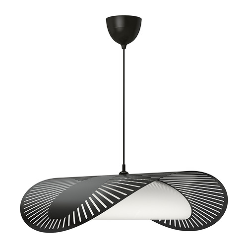 KVÄLLSDOPP/HAVSDJUP - pendant lamp, black, 72 cm | IKEA Taiwan Online - E1019105_S4