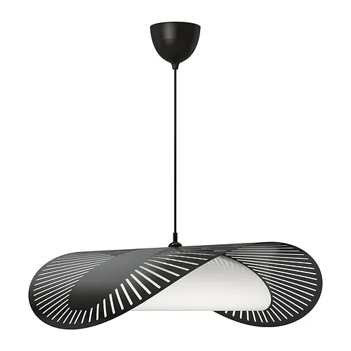 KVÄLLSDOPP/HAVSDJUP - 吊燈，黑色，72 公分 | IKEA 線上購物 - E1019105_S4