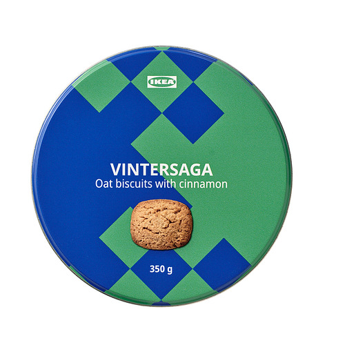 VINTERSAGA 肉桂燕麥餅