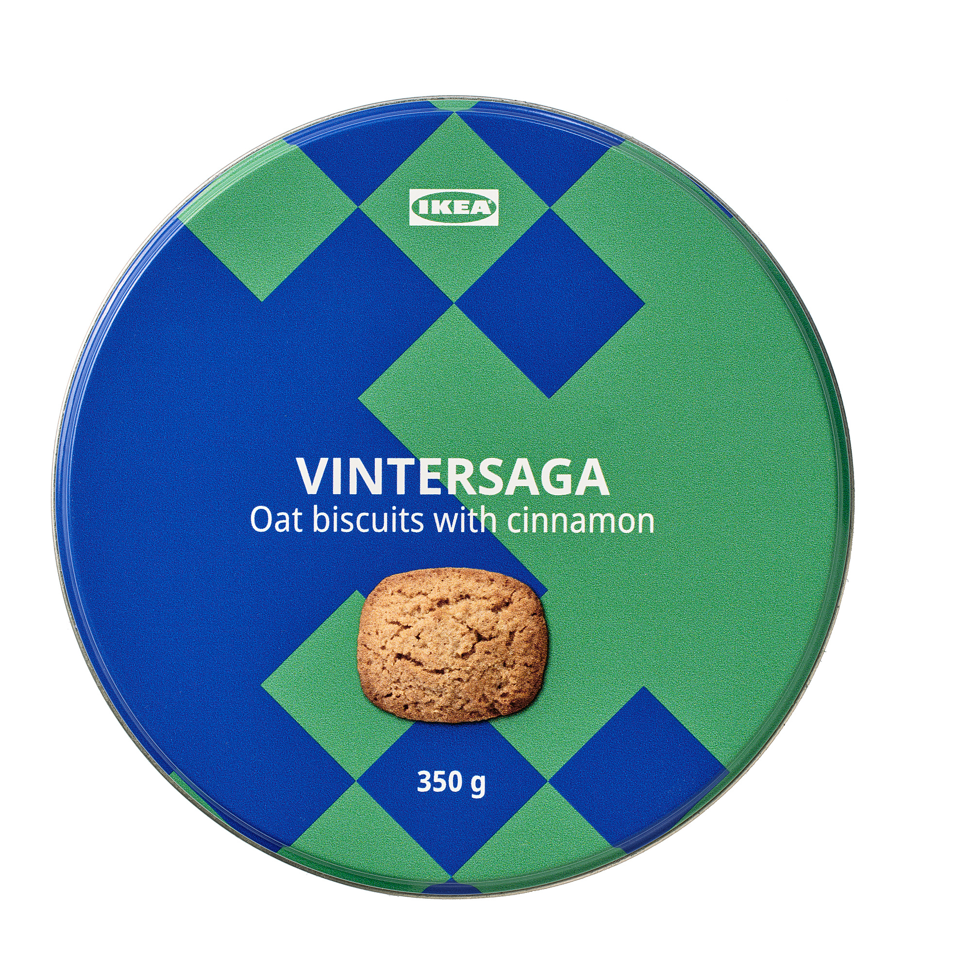 VINTERSAGA 肉桂燕麥餅