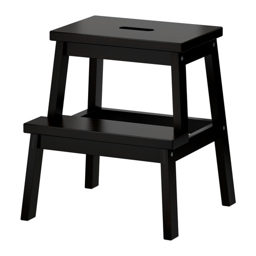 BEKVÄM - 墊腳凳, 黑色 | IKEA 線上購物 - PE278504_S4