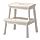BEKVÄM - 墊腳凳, 白色, 50 公分 | IKEA 線上購物 - PE278505_S1