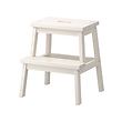 BEKVÄM - 墊腳凳, 白色, 50 公分 | IKEA 線上購物 - PE278505_S2 