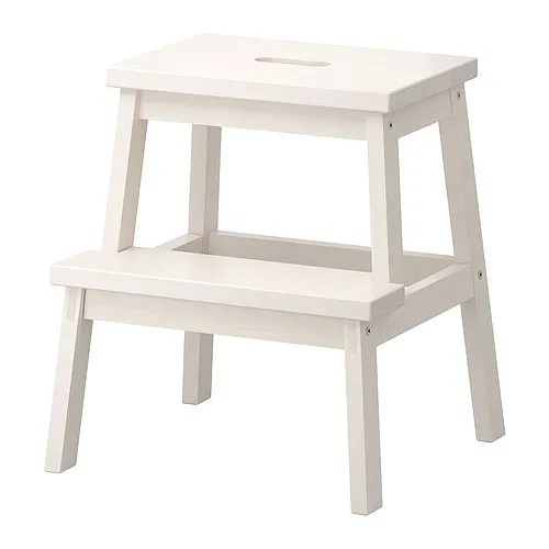 BEKVÄM - 墊腳凳, 白色, 50 公分 | IKEA 線上購物 - PE278505_S4