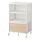 BEKANT - 收納櫃附輪腳, 網狀 白色 | IKEA 線上購物 - PE702593_S1