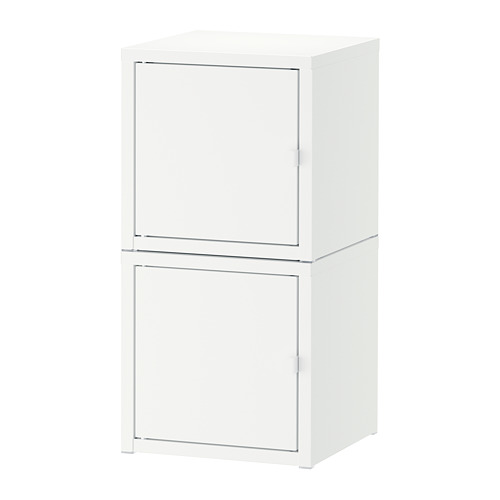 LIXHULT - 收納組合, 白色/白色 | IKEA 線上購物 - PE702622_S4