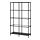 VITTSJÖ - shelving unit, black-brown/glass, 100x175 cm | IKEA Taiwan Online - PE702638_S1