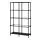 VITTSJÖ - shelving unit, black-brown/glass, 100x175 cm | IKEA Taiwan Online - PE702638_S1