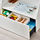 BERGIG - 書櫃連儲物空間, 白色 | IKEA 線上購物 - PE783373_S1