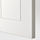 METOD - high cabinet with shelves/2 doors, white/Stensund white | IKEA Taiwan Online - PE797389_S1