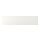STENSUND - drawer front, white, 80x20 cm | IKEA Taiwan Online - PE797395_S1