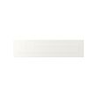 STENSUND - drawer front, white, 80x20 cm | IKEA Taiwan Online - PE797395_S2 