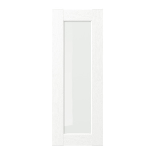 ENKÖPING - glass door, white wood effect | IKEA Taiwan Online - PE842066_S4