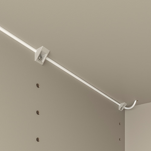 ÖVERSIDAN LED wardrobe lighting strp w sensor