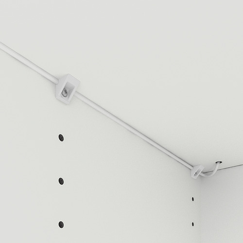 ÖVERSIDAN LED wardrobe lighting strp w sensor