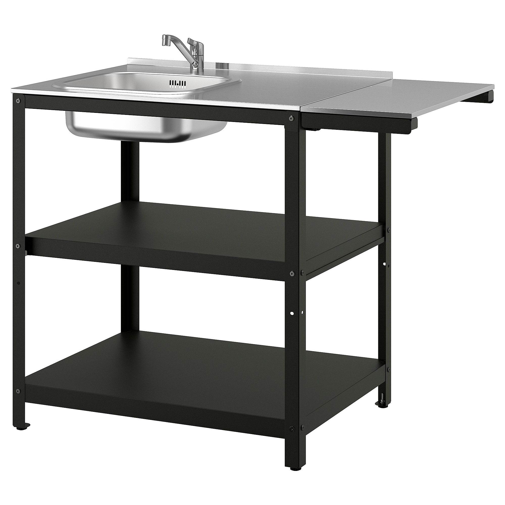 GRILLSKÄR sink unit w side table