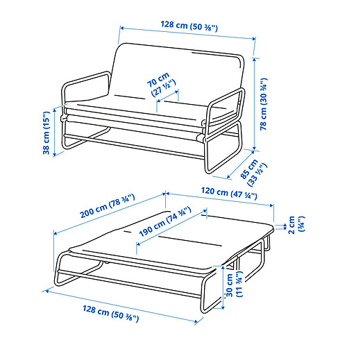 HAMMARN sofa-bed