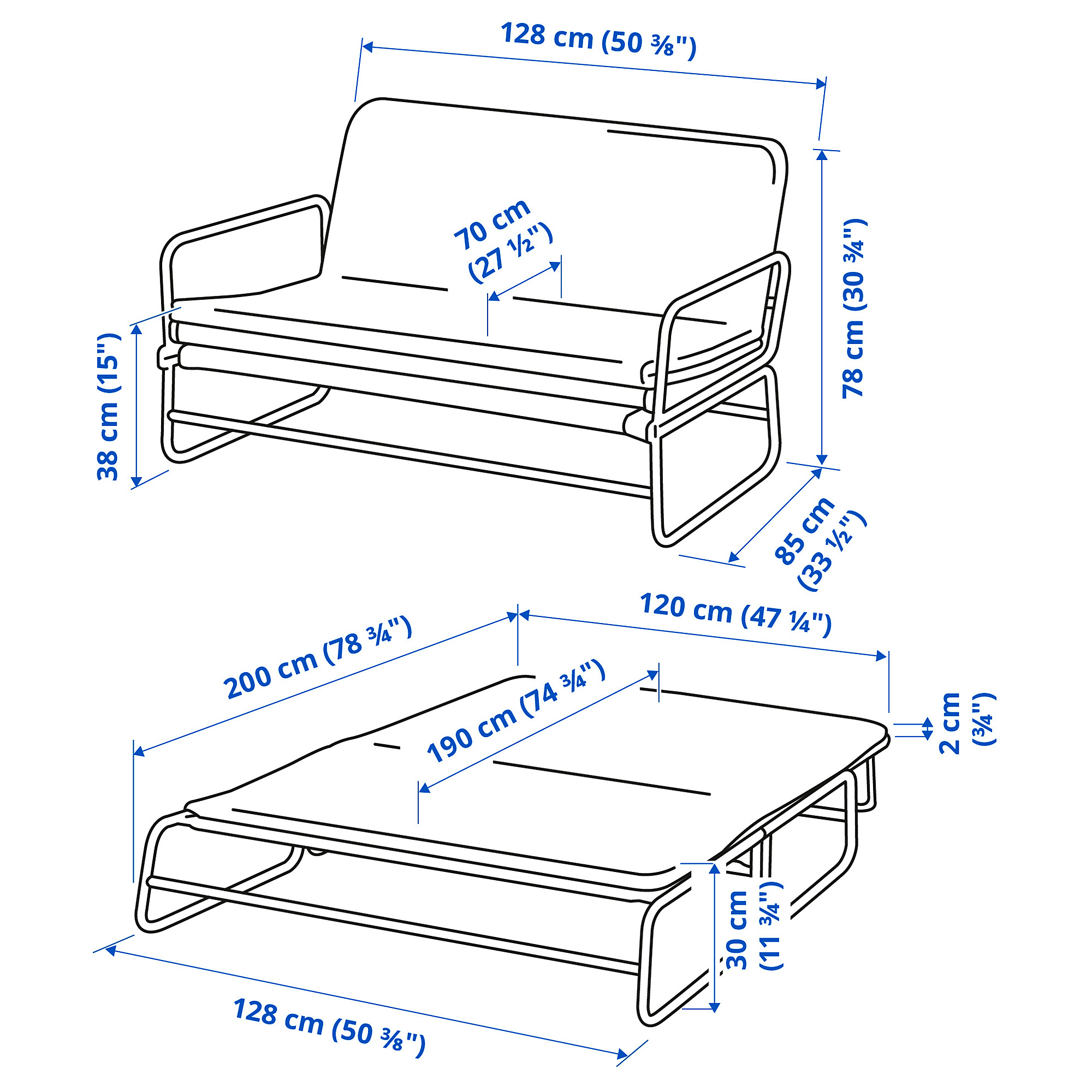 HAMMARN sofa-bed