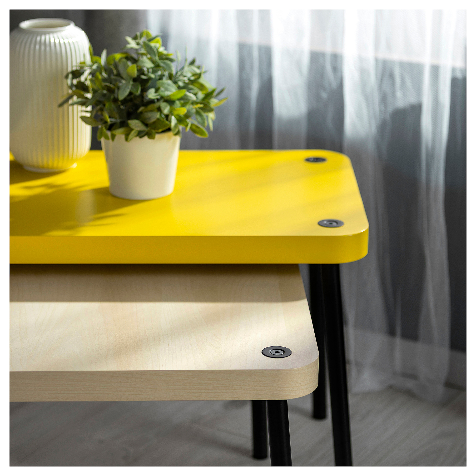 SONHULT nest of tables, set of 2