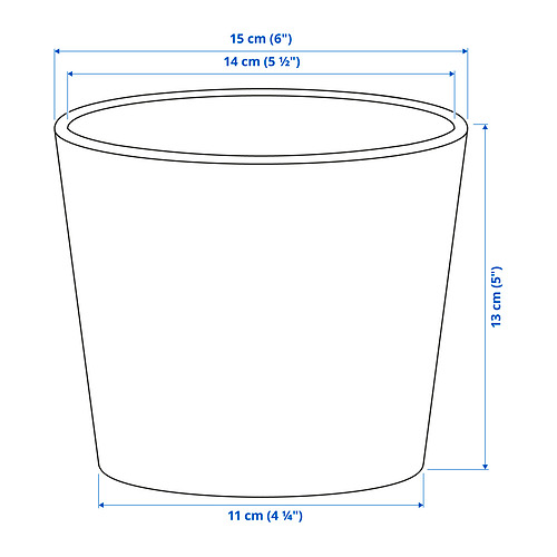 SOJABÖNA plant pot