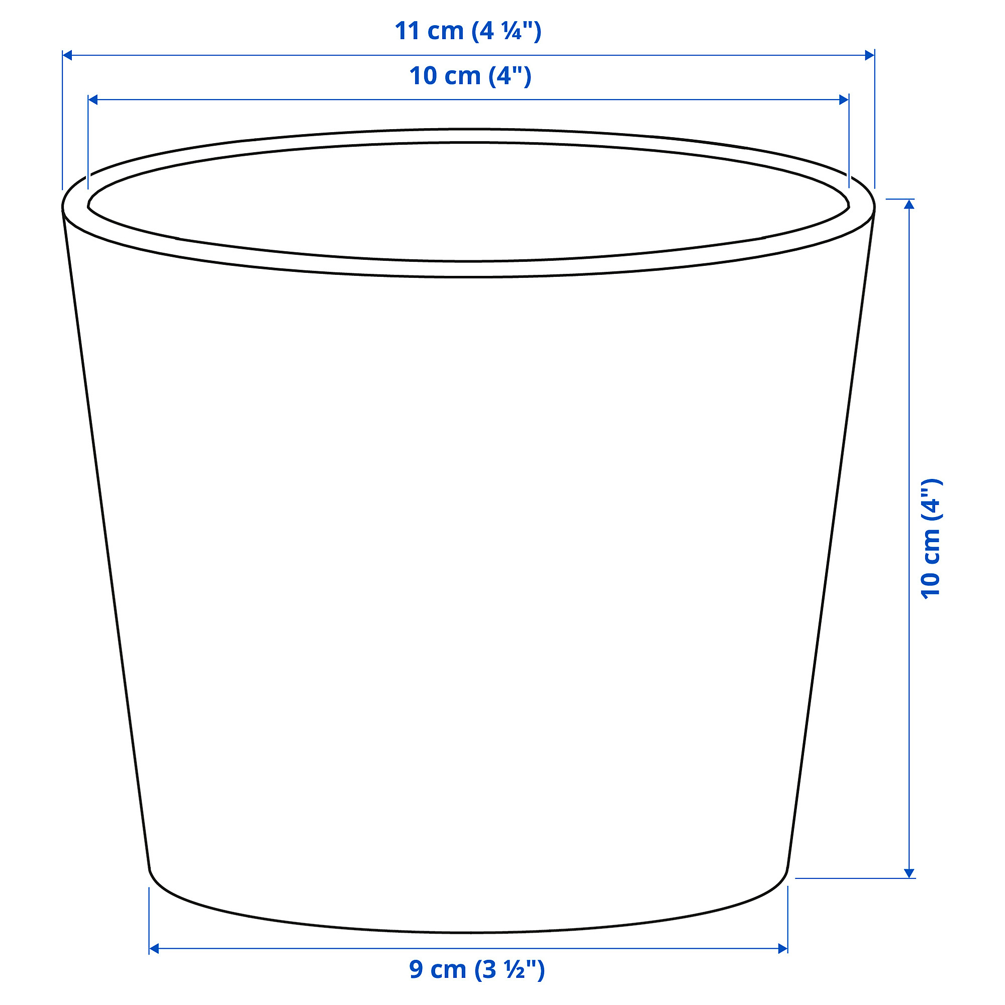 SOJABÖNA plant pot