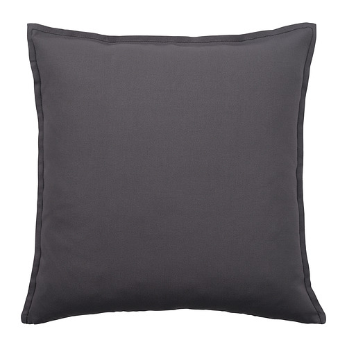 GURLI - cushion cover, dark grey, 50x50 cm | IKEA Taiwan Online - PE949854_S4