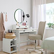 BRYTNING desk with add-on unit
