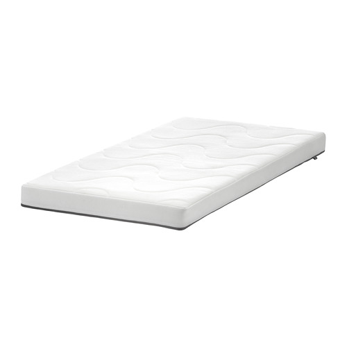 KRUMMELUR foam mattress for cot