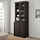 HAVSTA - storage combination w glass-doors, dark brown | IKEA Taiwan Online - PE693086_S1