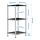 OMAR - shelving unit, galvanised, Grey | IKEA Taiwan Online - PE797270_S1