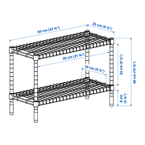 OMAR shelving unit