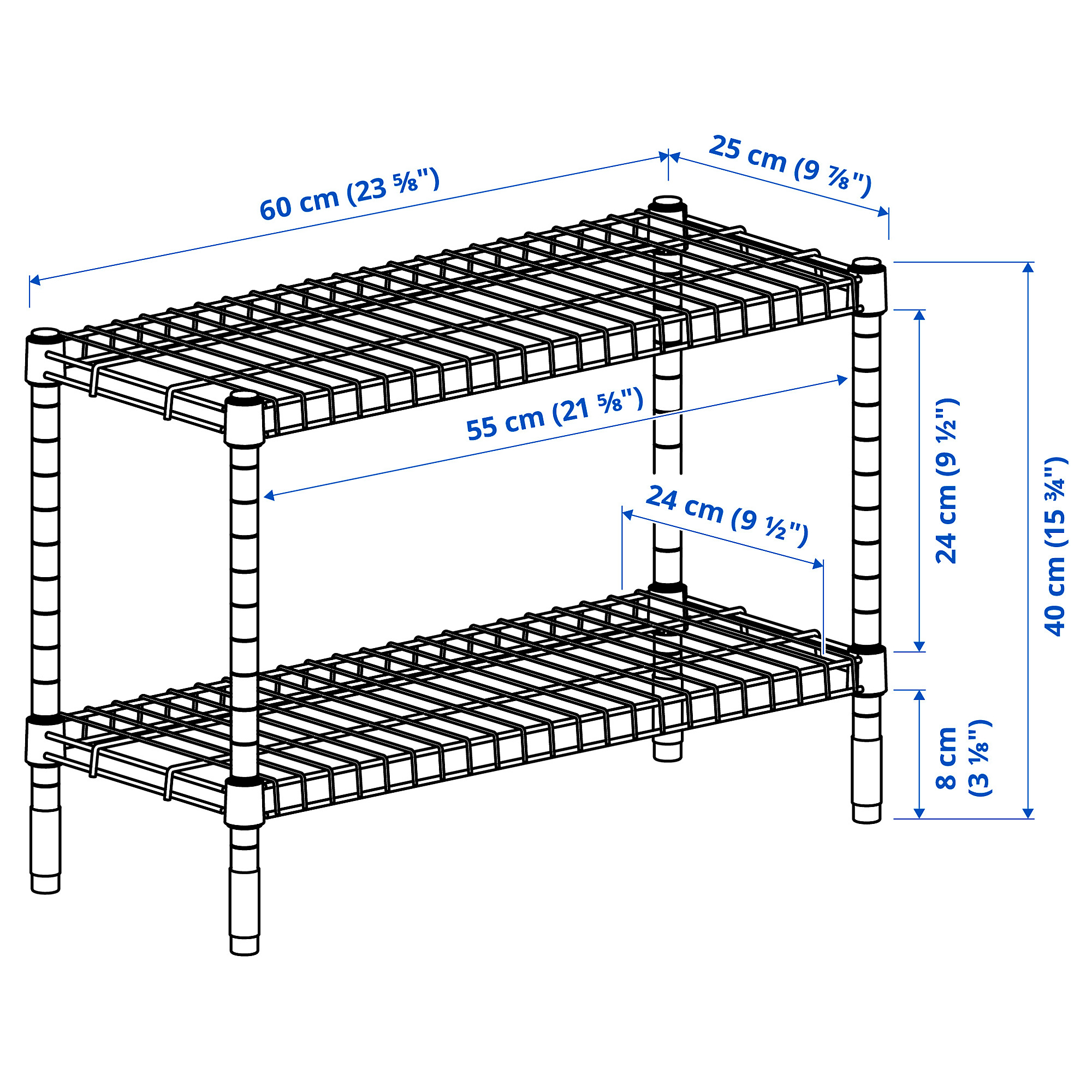 OMAR shelving unit