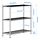 OMAR - shelving unit, galvanised | IKEA Taiwan Online - PE797275_S1