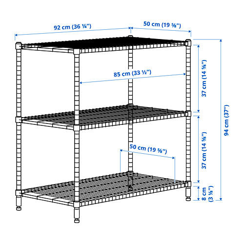 OMAR shelving unit