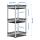 OMAR - shelving unit with 3 baskets, galvanised | IKEA Taiwan Online - PE797274_S1