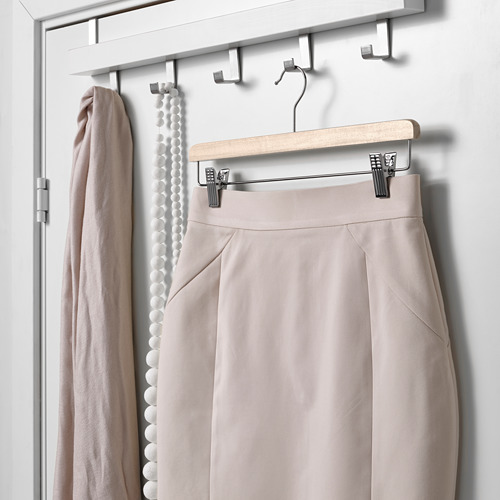BUMERANG - 掛裙架, 自然色 | IKEA 線上購物 - PE797283_S4