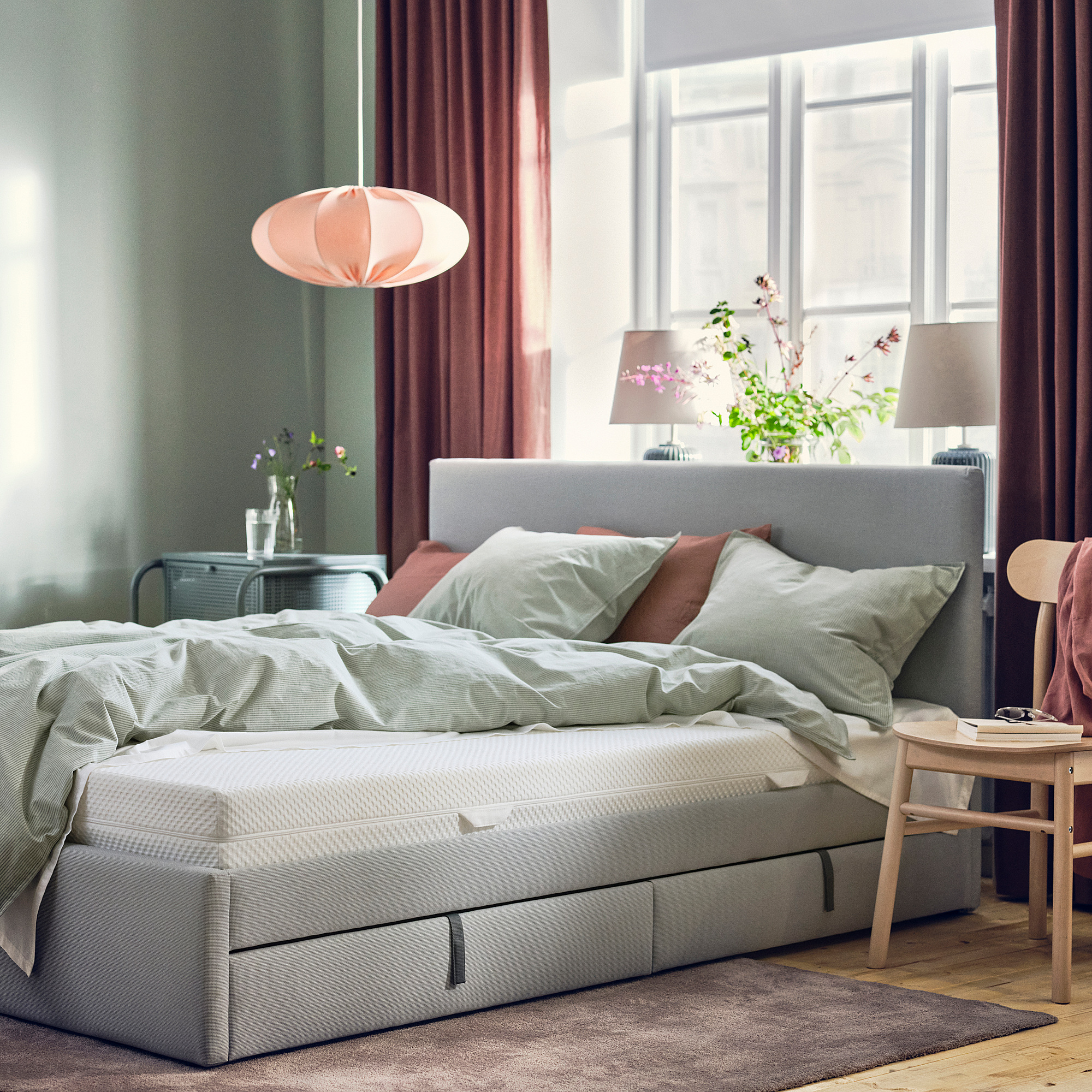 ÅBYGDA foam mattress