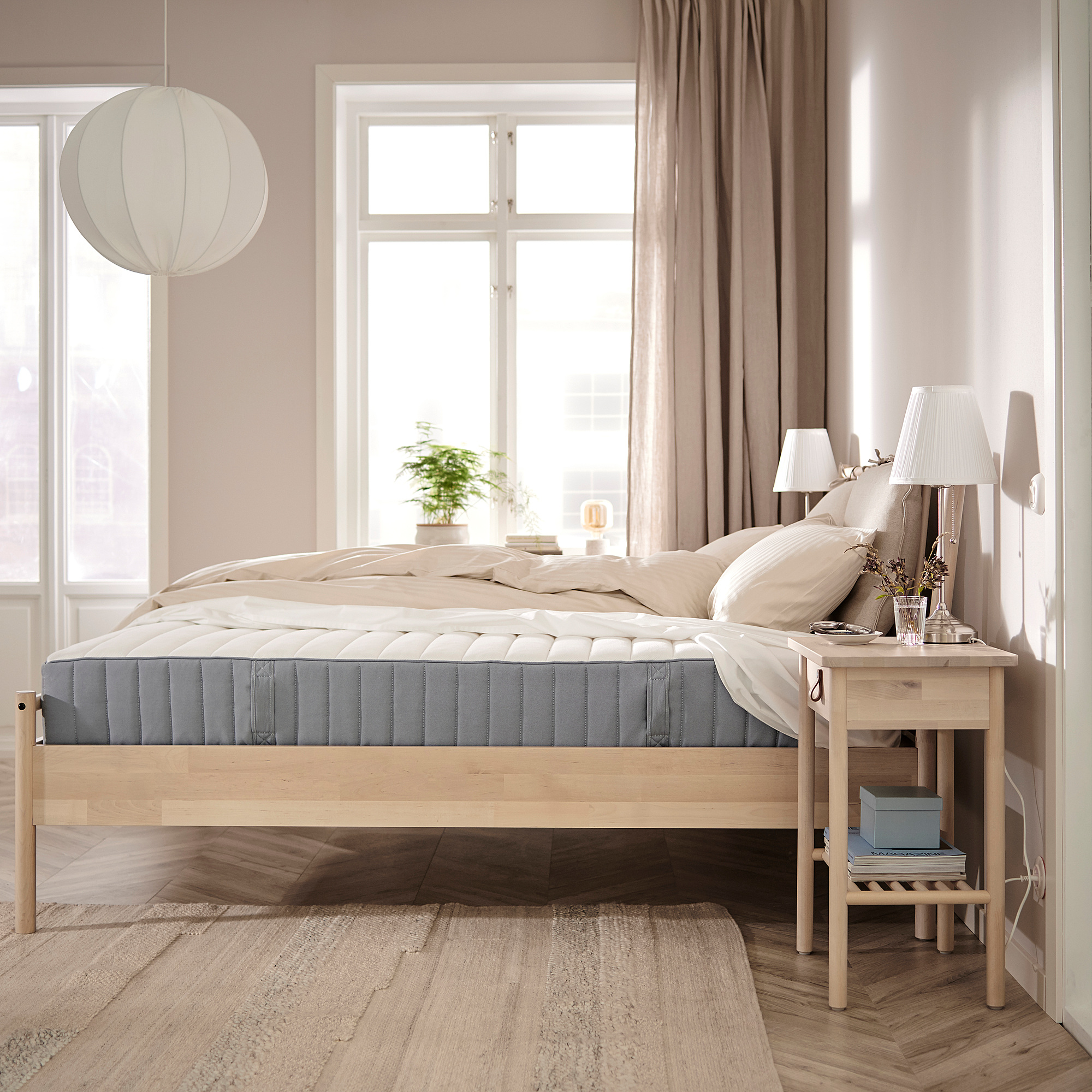 VALEVÅG pocket sprung mattress