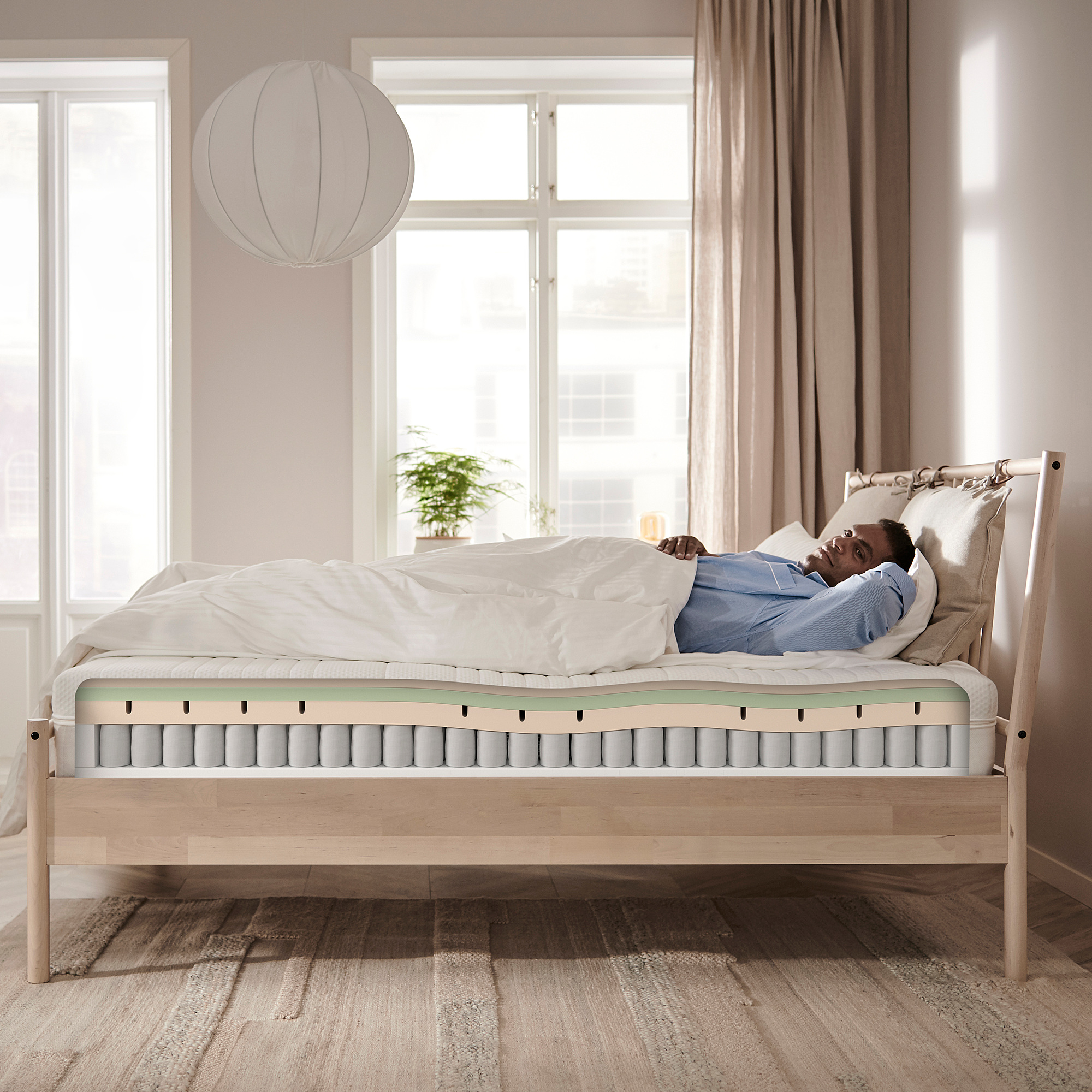 ÅNNELAND foam mattress