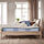 VALEVÅG - 雙人加大獨立筒彈簧床墊, 偏硬/淺藍色 | IKEA 線上購物 - PE842186_S1