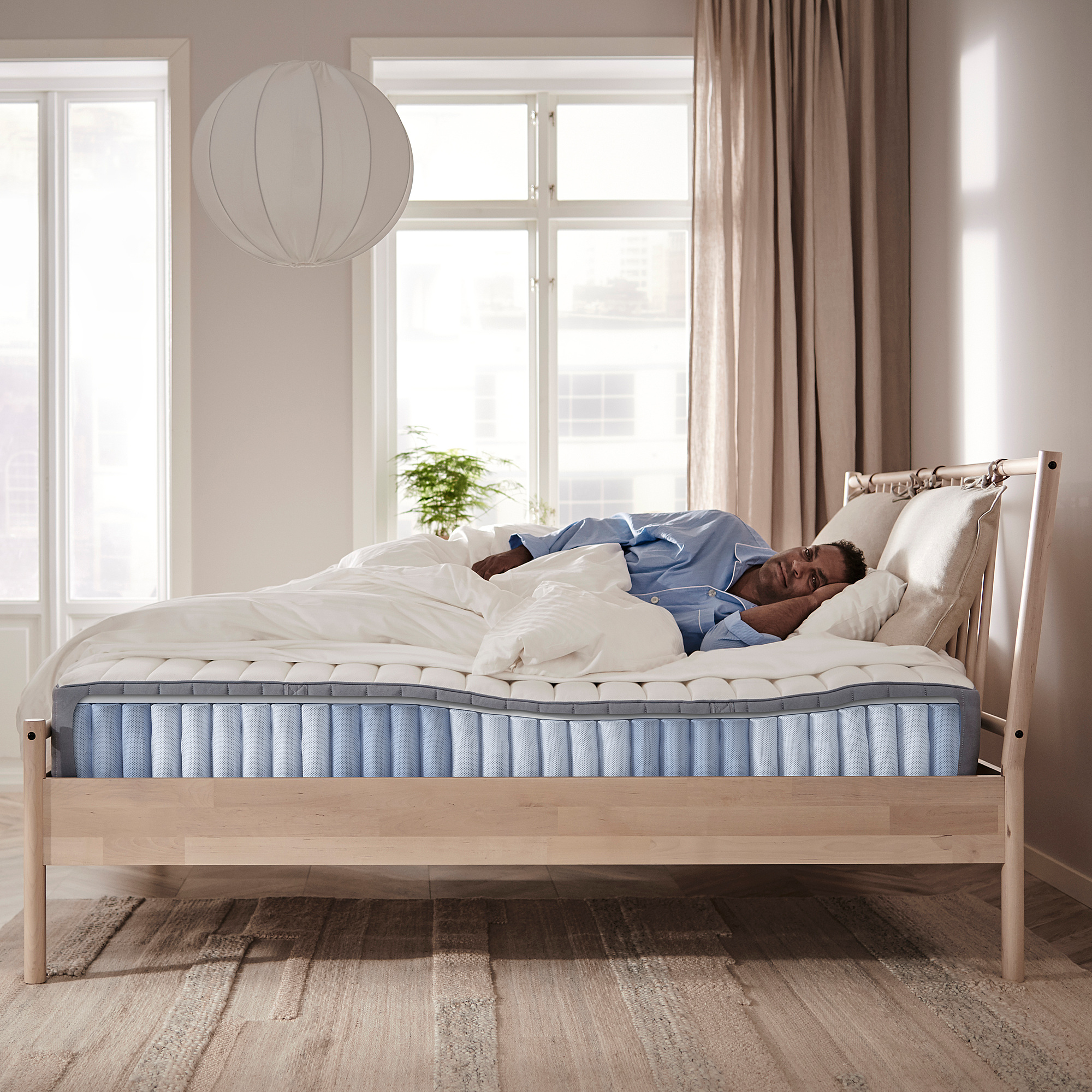 VALEVÅG pocket sprung mattress