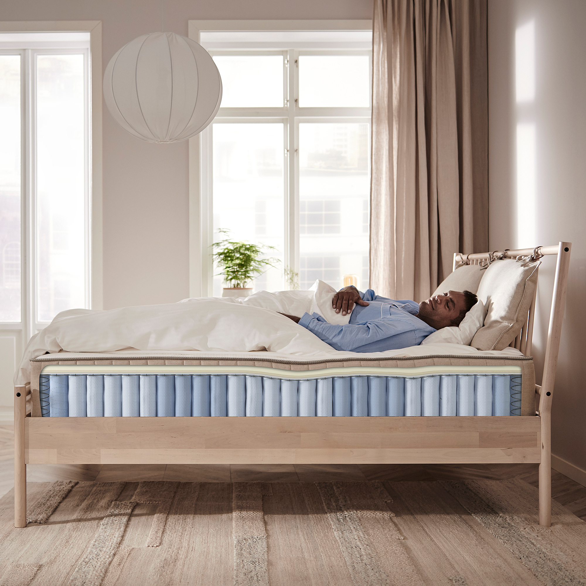 VATNESTRÖM pocket sprung mattress