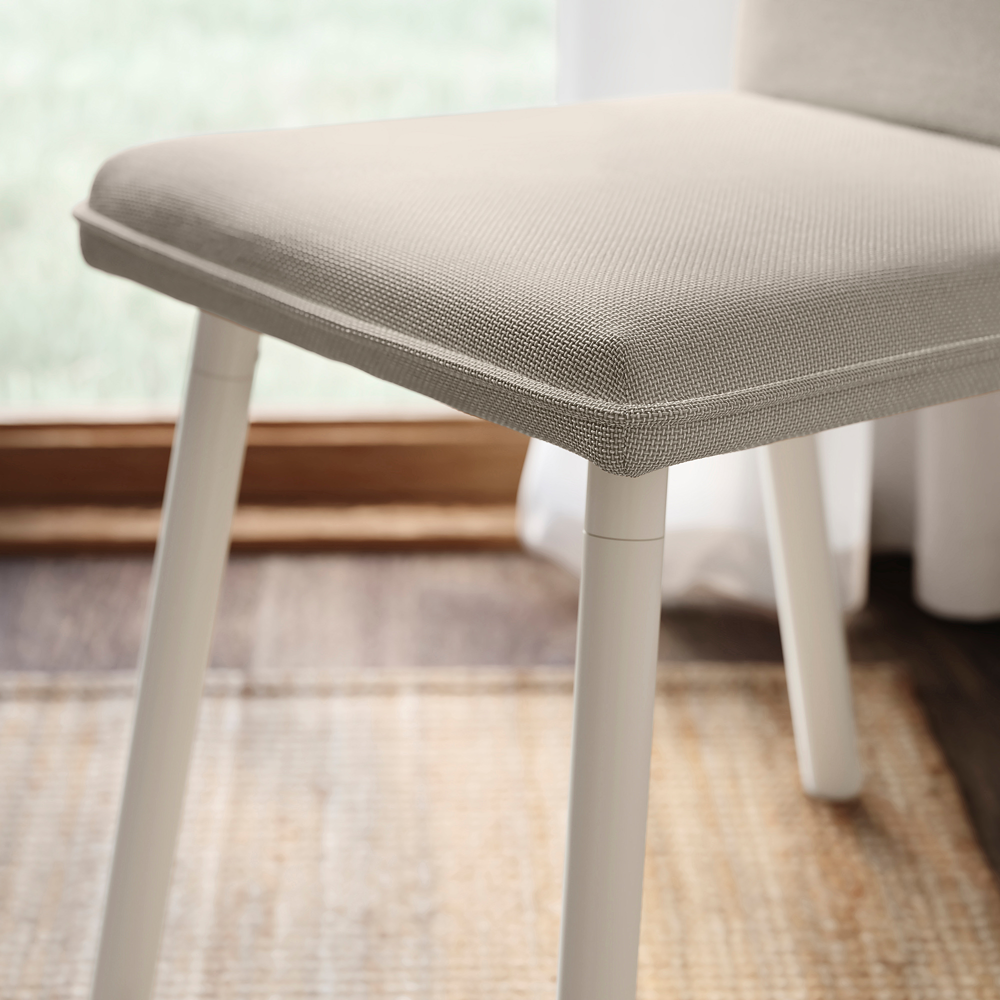 TONSTAD/TONSTAD 餐桌附6張餐椅