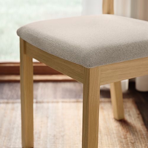 TONSTAD/TONSTAD table and 6 chairs