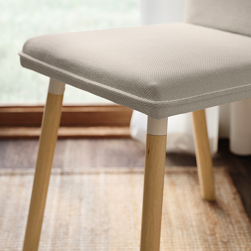 TONSTAD/TONSTAD 餐桌附6張餐椅