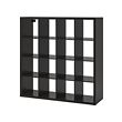 KALLAX - shelving unit, black-brown | IKEA Taiwan Online - PE702769_S2 