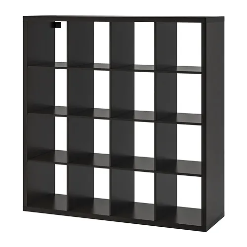 KALLAX - 層架組, 黑棕色, 147x147 公分 | IKEA 線上購物 - PE702769_S4