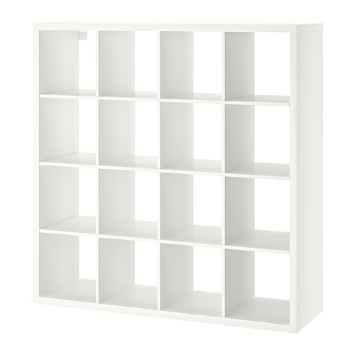 KALLAX - 層架組, 白色 | IKEA 線上購物 - PE702768_S4