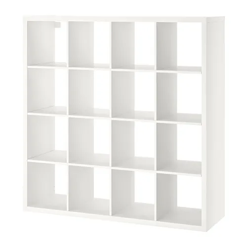 KALLAX - shelving unit, white, 147x147 cm | IKEA Taiwan Online - PE702768_S4